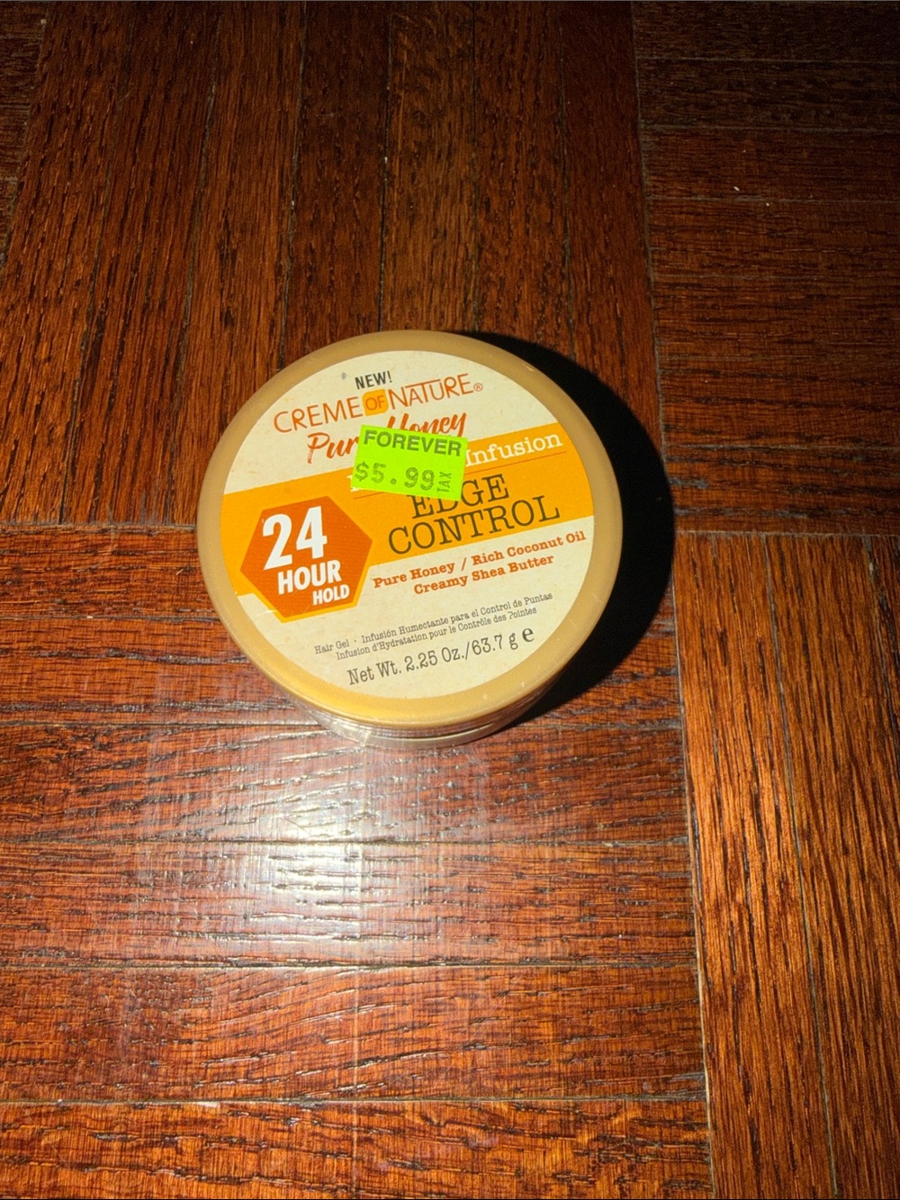 Creme of Nature Pure Honey Edge Control